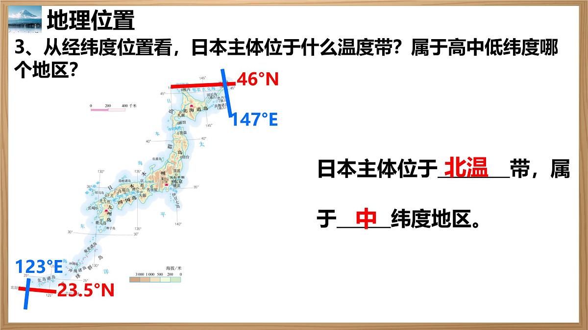 8.1 日本 课件-2024-2025学年地理人教版七年级下册第8页