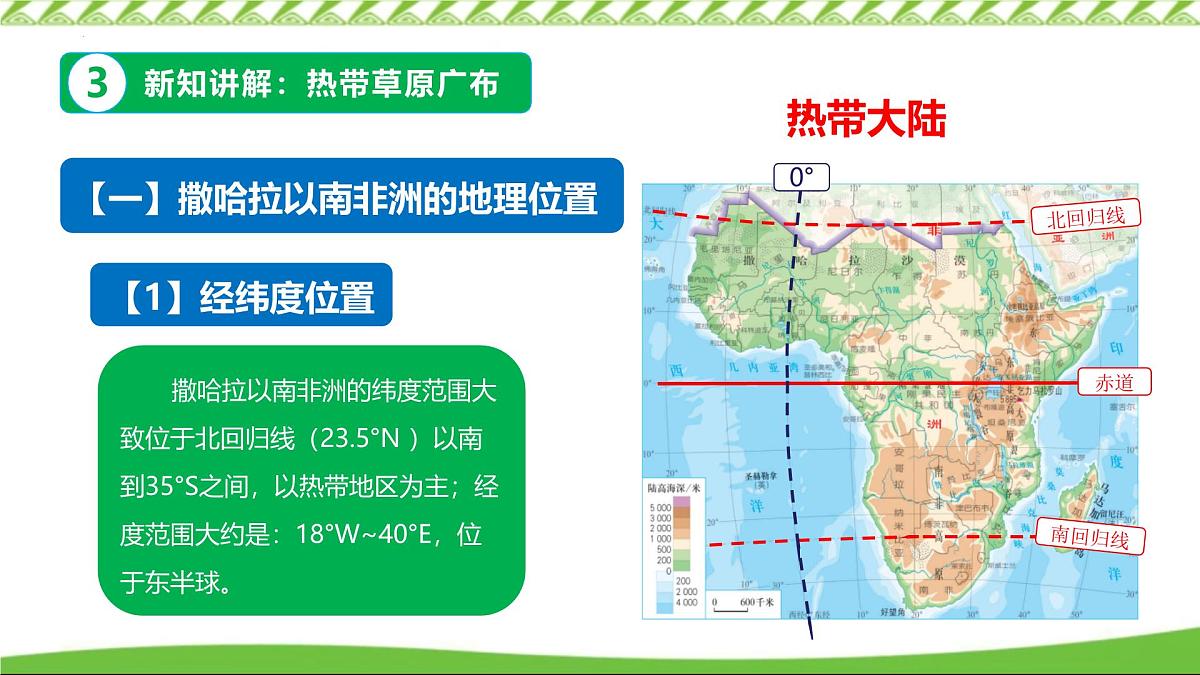 9.3 撒哈拉以南非洲 第1课时课件-2024-2025学年七年级地理下册 人教版第6页