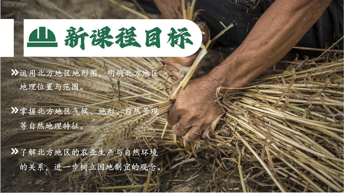 八年级下册地理第六章第一节 北方地区的自然特征与农业 课件第3页