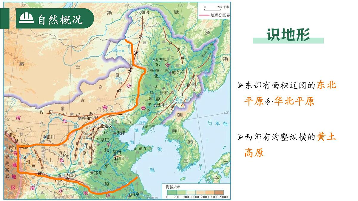 八年级下册地理第六章第一节 北方地区的自然特征与农业 课件第7页