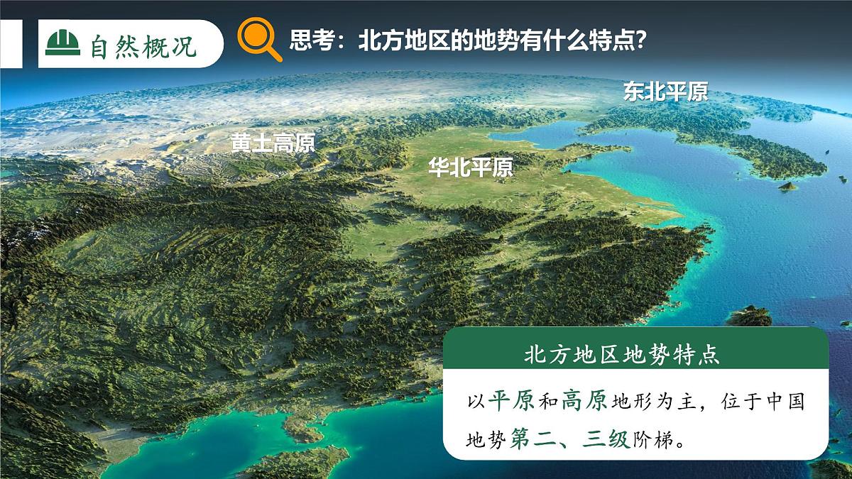 八年级下册地理第六章第一节 北方地区的自然特征与农业 课件第8页