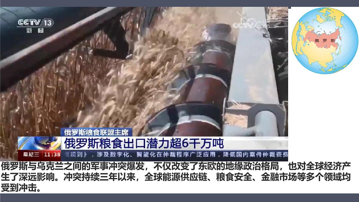 8.4俄罗斯第一课时-2024-2025学年七年级地理下册人教版（2024） 课件第1页