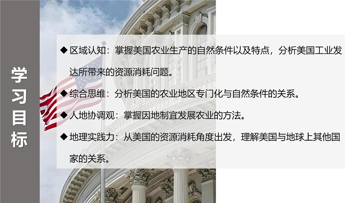 10.1.2美国【课件】（第2课时——农业和工业）——2025新教材人教版初一地理下册第3页