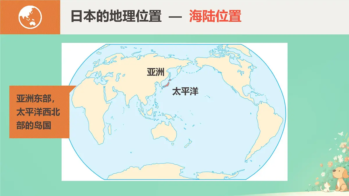 初中 地理 人教版（2024） 七年级下册(2024) 第八章第一节 日本 课件第8页
