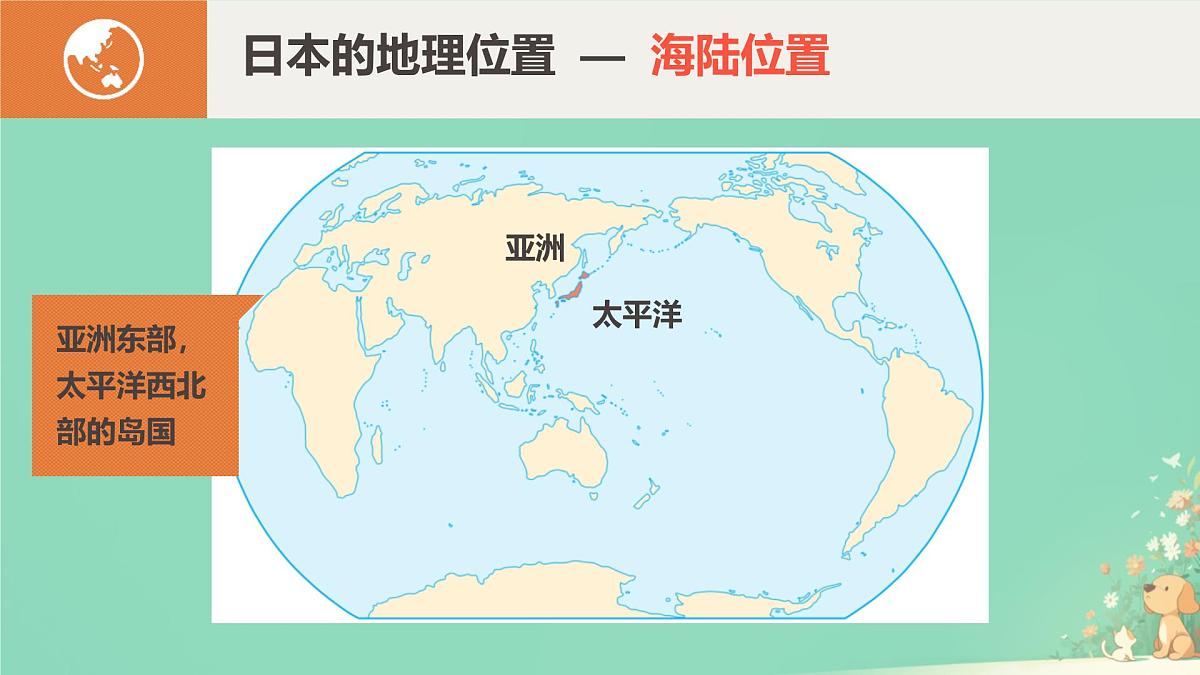初中 地理 人教版（2024） 七年级下册(2024) 第八章第一节 日本 课件第8页
