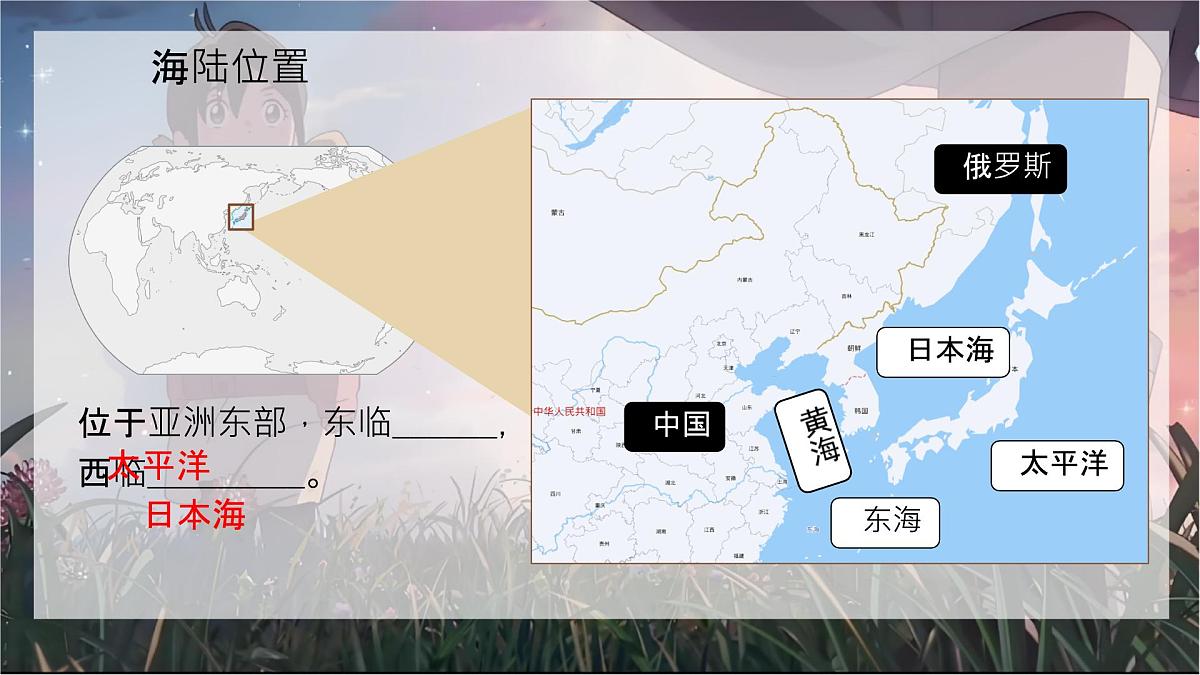 初中 地理 人教版（2024） 七年级下册(2024) 第八章第一节 日本 课件第7页