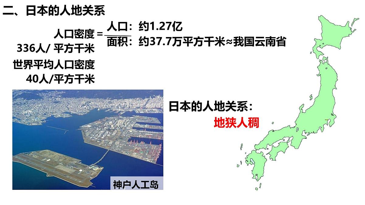 初中  地理  人教版（2024）  七年级下册(2024)  第八章第一节 日本 课件第4页