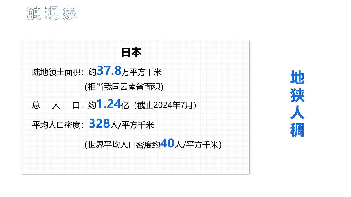 初中 地理 人教版（2024） 七年级下册(2024) 第八章第一节 日本 课件第6页
