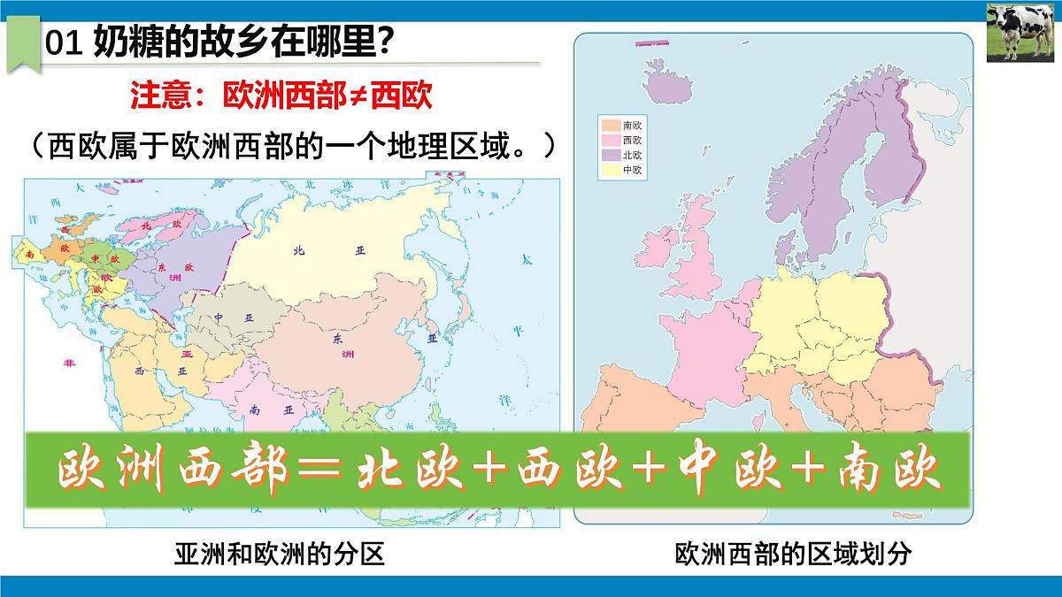 2024—2025学年七年级地理下学期9.2 欧洲西部（课时1）PPT第7页