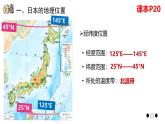 8.1日本第1課時(shí)課件 2025學(xué)年地理人教版七年級(jí)下冊(cè)