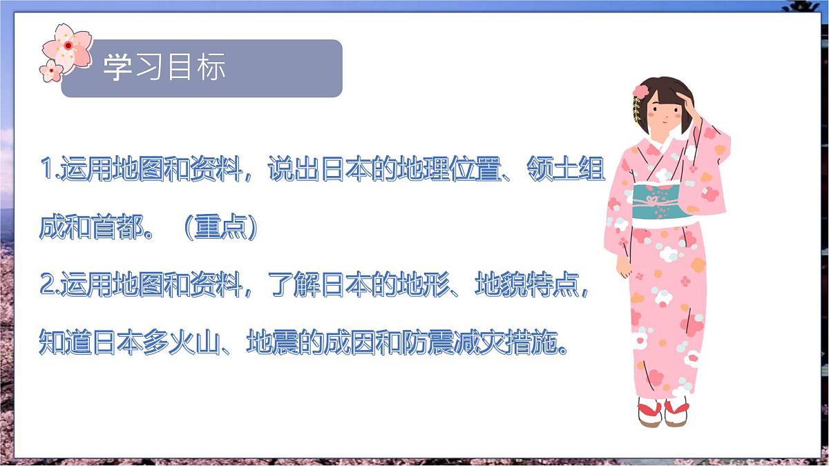 初中 地理 人教版（2024） 七年级下册(2024) 第八章第一节 日本 课件第2页