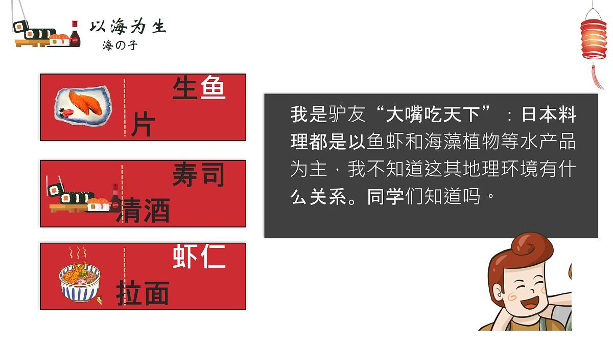 初中 地理 人教版（2024） 七年级下册(2024) 第八章第一节 日本 课件第5页