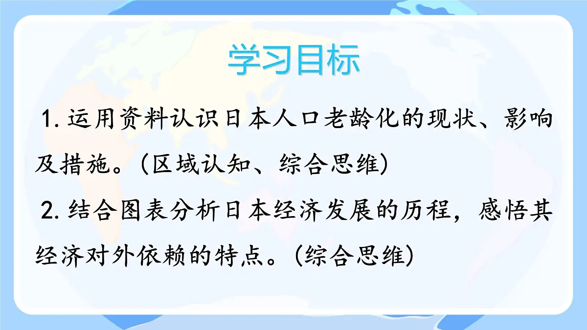 初中 地理 人教版（2024） 七年级下册(2024) 第八章第一节 日本 课件第3页