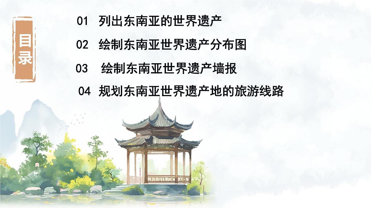 2024—2025学年七年级地理下学期人教版认识东南亚的世界遗产PPT第4页