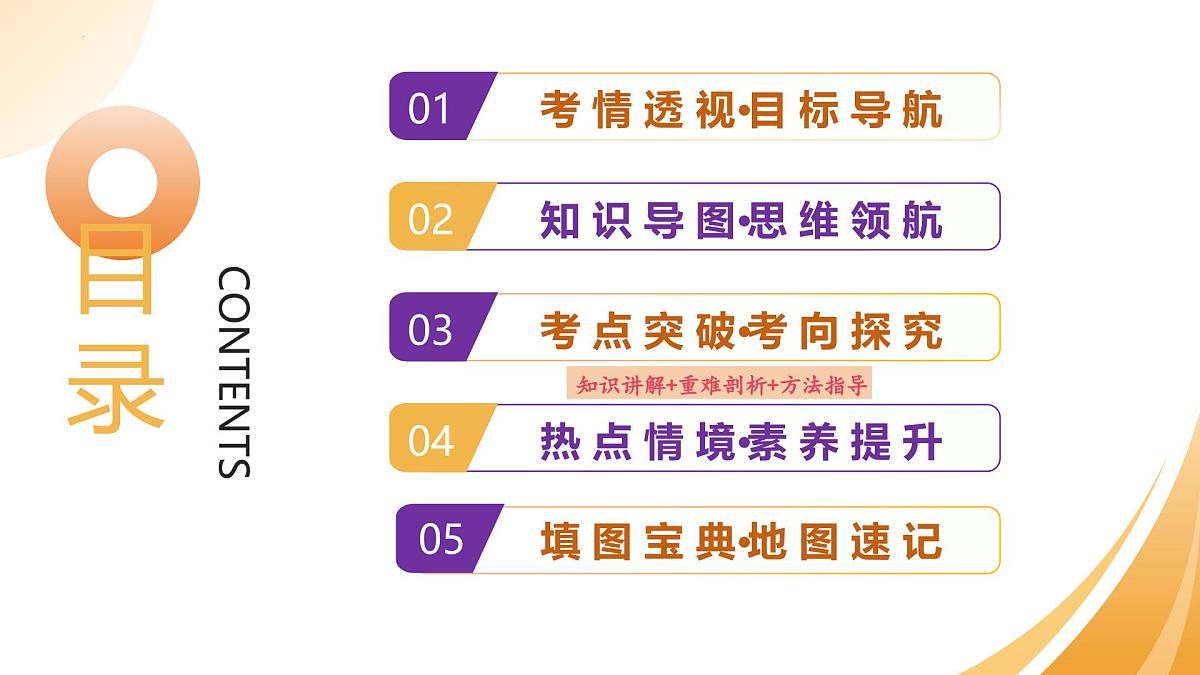 专题21 中国的地理差异（课件，含新情境）2025年中考地理一轮复习讲练测（山东专用）第2页