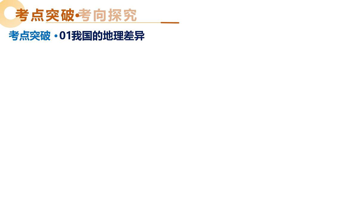 专题21 中国的地理差异（课件，含新情境）2025年中考地理一轮复习讲练测（山东专用）第8页