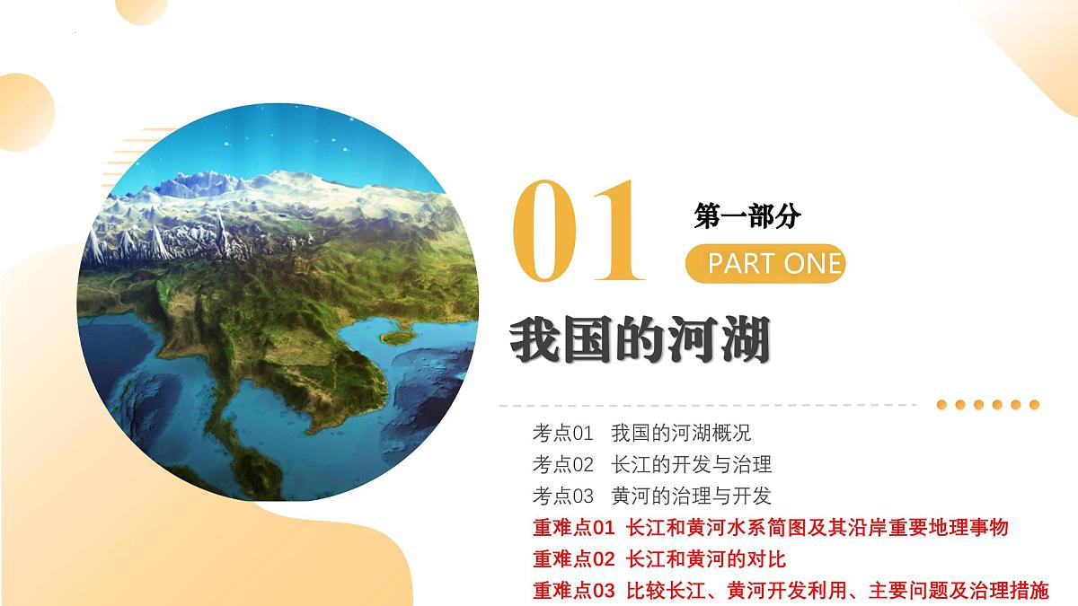 专题17 我国河湖与自然灾害 2025年中考地理一轮复习讲练测（全国通用）课件PPT第5页