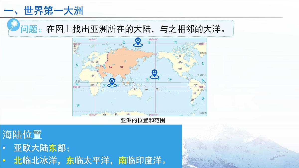 第一节 自然环境（第1课时）课件 地理人教版（2024）七年级下册第7页