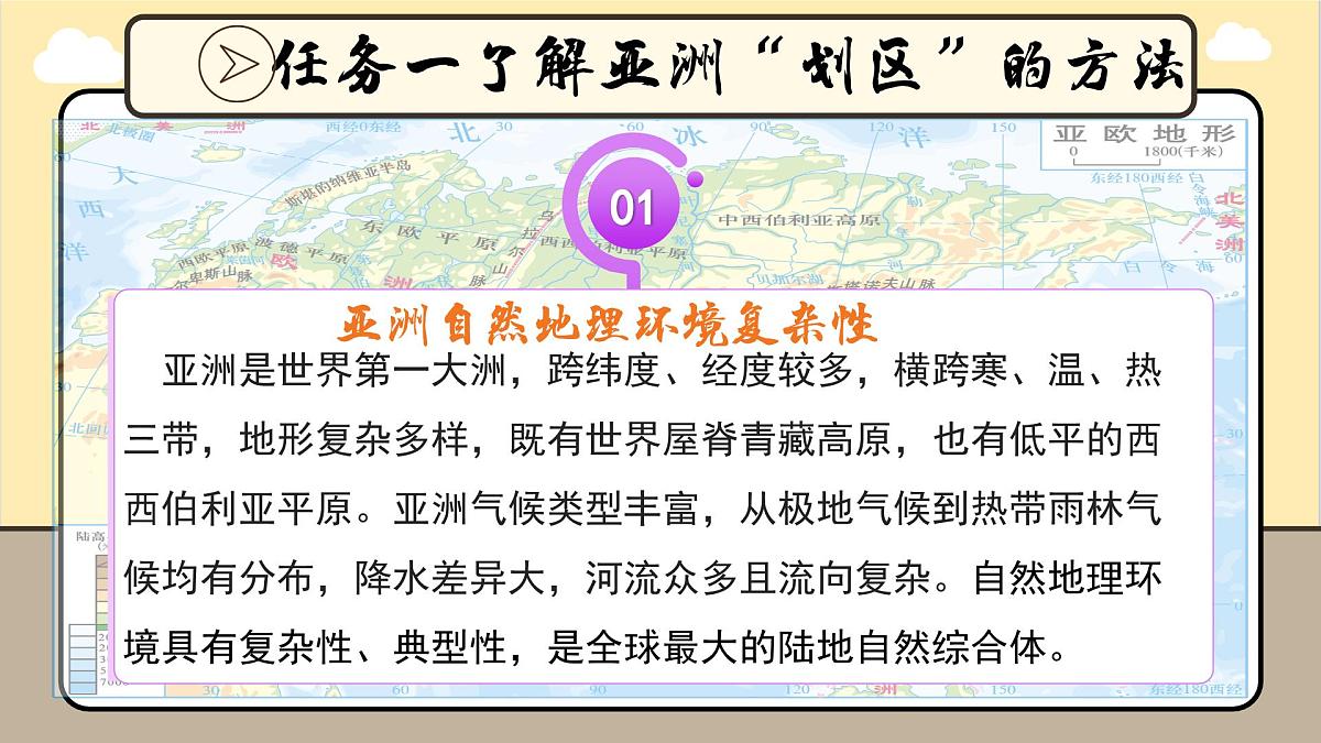 第七章认识大洲“探究与实践——“划区”识世界课件 2025学年春季学期七年级地理湘教版下册第7页