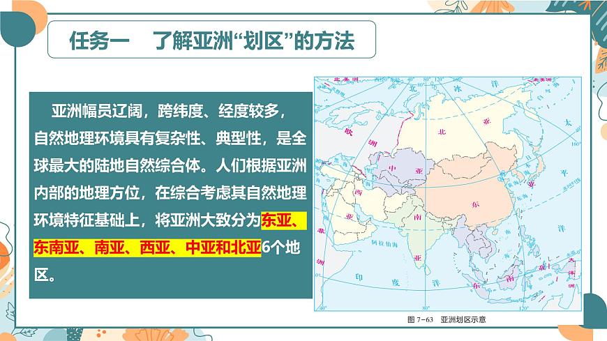 探究与实践 “划区”识世界（课件）2025学年七年级地理下册（湘教版2024）第2页