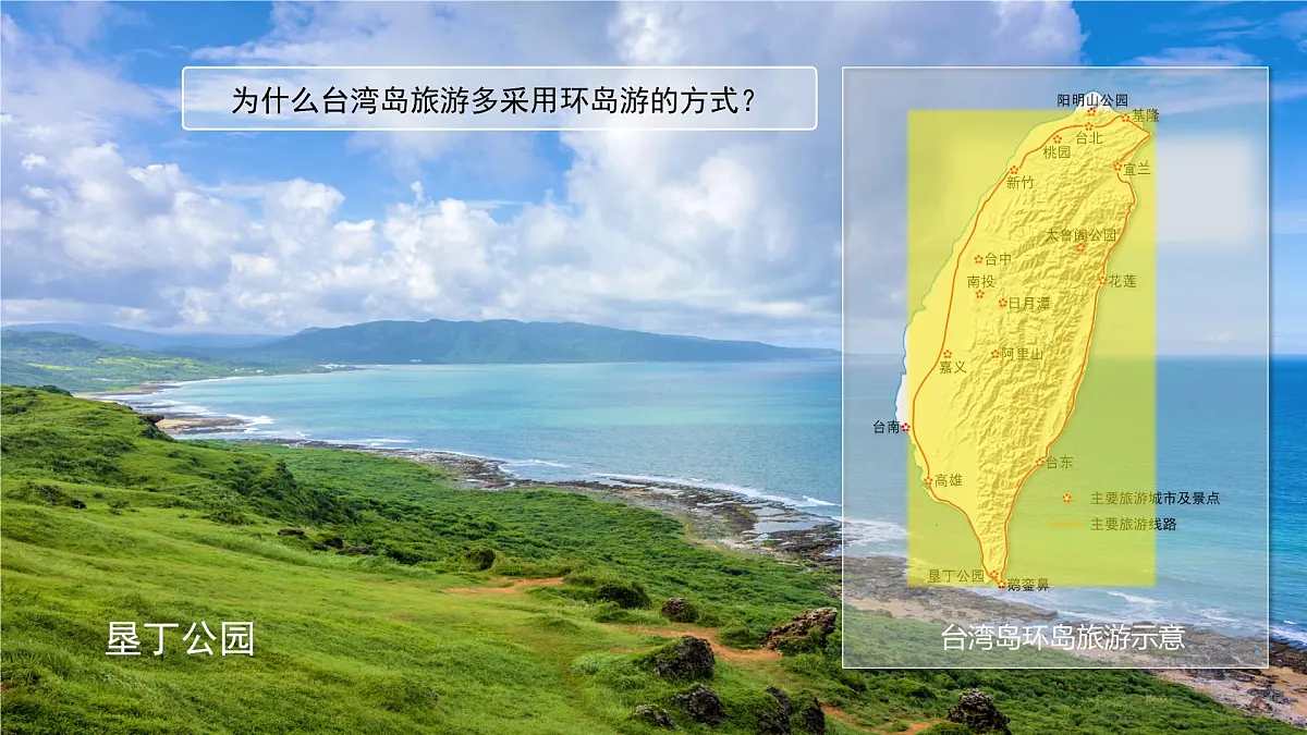 7.6 台湾省 课件 2025学年七年级地理下学期中图版（2024）第5页