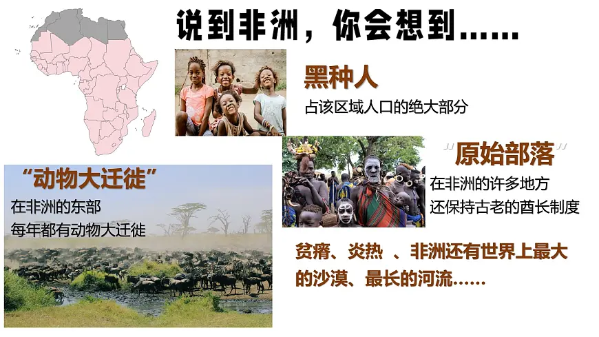 8.1.1助力撒哈拉以南非洲的可持续发展（自然环境）课件 2025学年晋教版地理七年级下册第3页