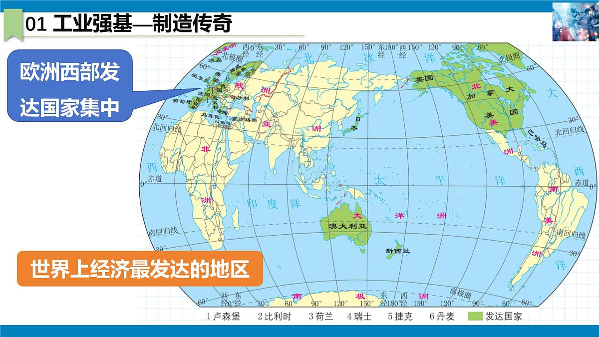 2024—2025学年七年级地理下学期9.2 欧洲西部（课时2）PPT第5页