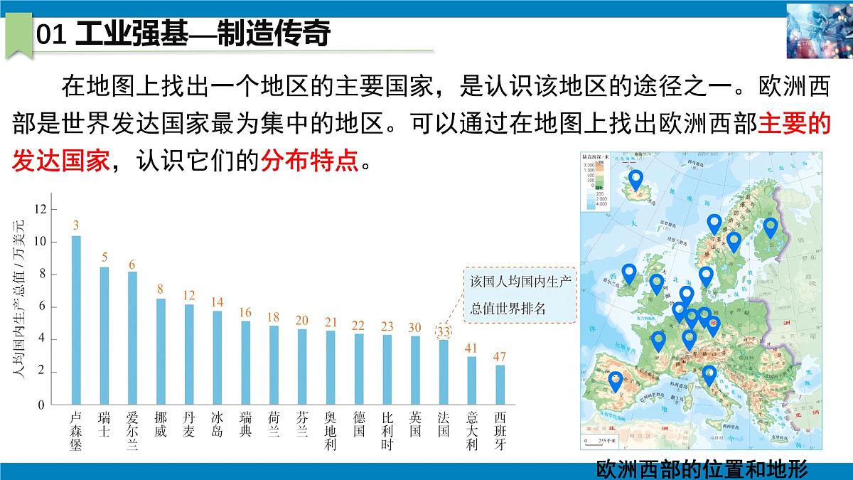 2024—2025学年七年级地理下学期9.2 欧洲西部（课时2）PPT第8页