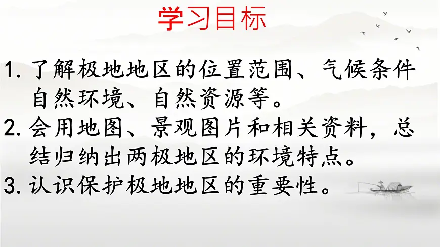 初中 地理 人教版（2024） 七年级下册第十一章 极地地区 课件第2页