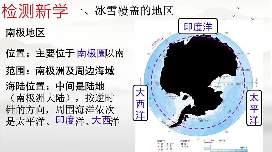 初中 地理 人教版（2024） 七年级下册第十一章 极地地区 课件第4页