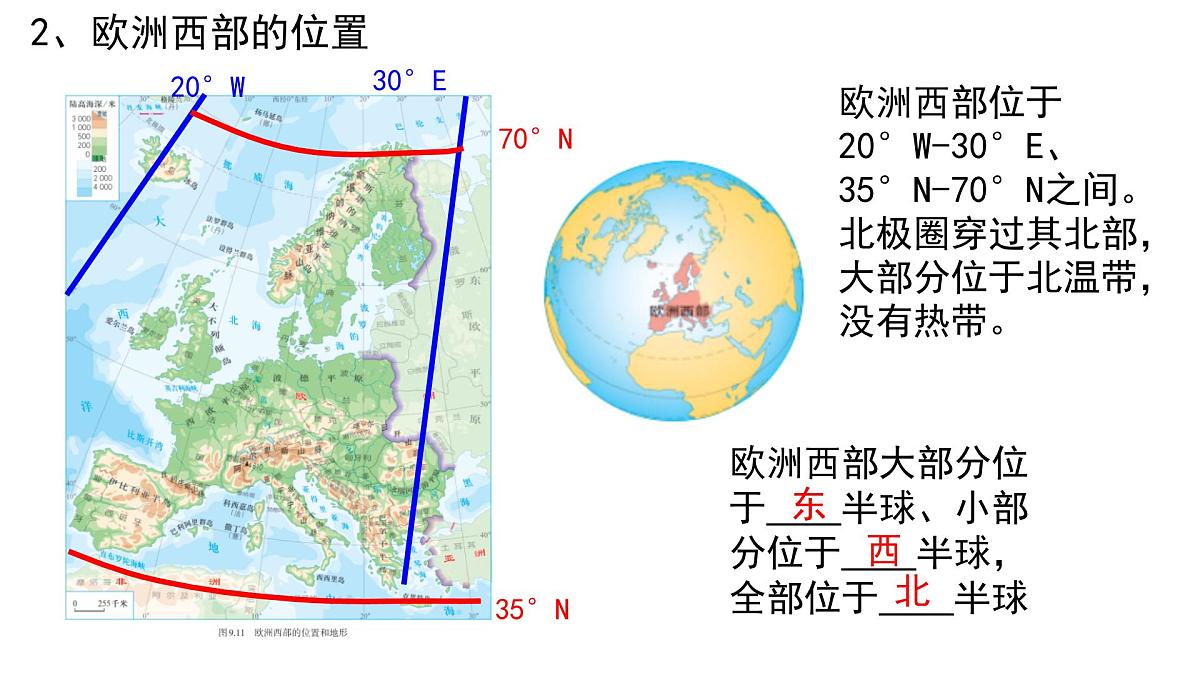 初中  地理  人教版（2024）七年级下册第二节 欧洲西部第一课时 课件第4页