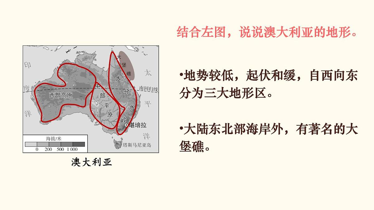 初中 地理 人教版（2024）七年级下册第四节 澳大利亚 课件第3页