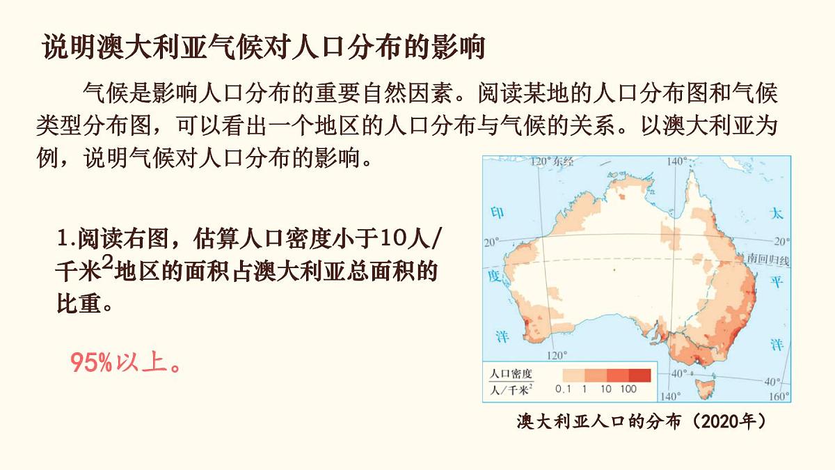 初中 地理 人教版（2024）七年级下册第四节 澳大利亚 课件第6页