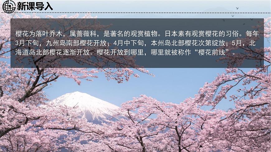 初中  地理  湘教版（2024） 七年级下册9.1 日本第1课时 课件第2页