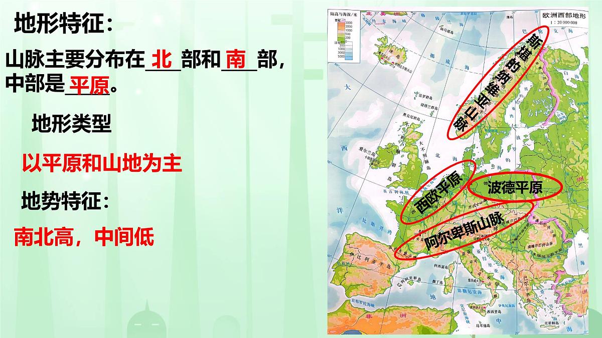 初中  地理  湘教版（2024）七年级下册8.4 欧洲西部 课件第4页