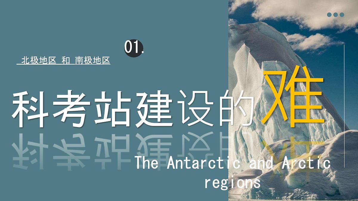 初中  地理  湘教版（2024） 七年级下册8.5 北极地区和南极地区 课件第5页