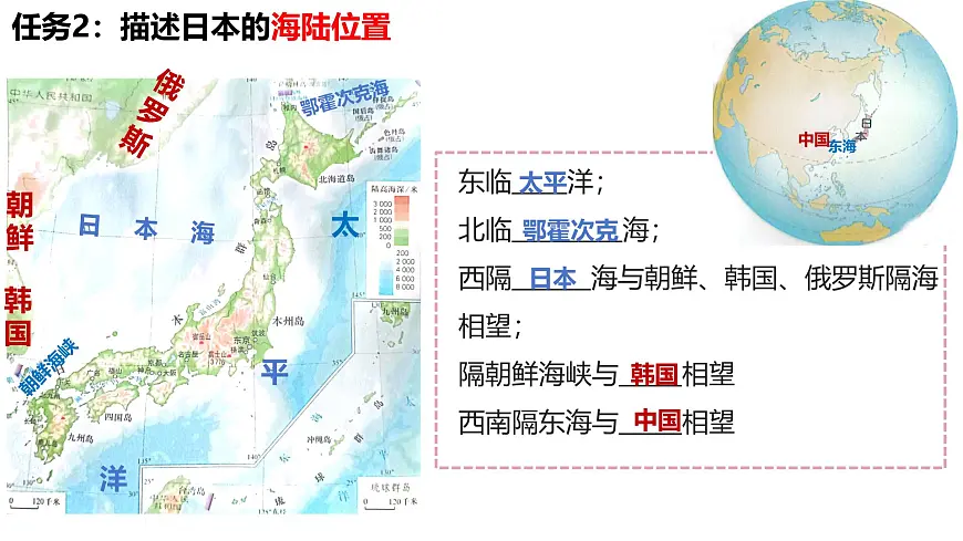 初中 地理 人教版（2024） 七年级下册(2024)第一节 日本 课件第4页