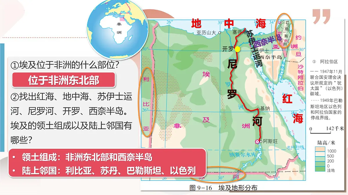 9.2 埃及（课件）-2024-2025学年七年级地理下册（湘教版2024）第4页