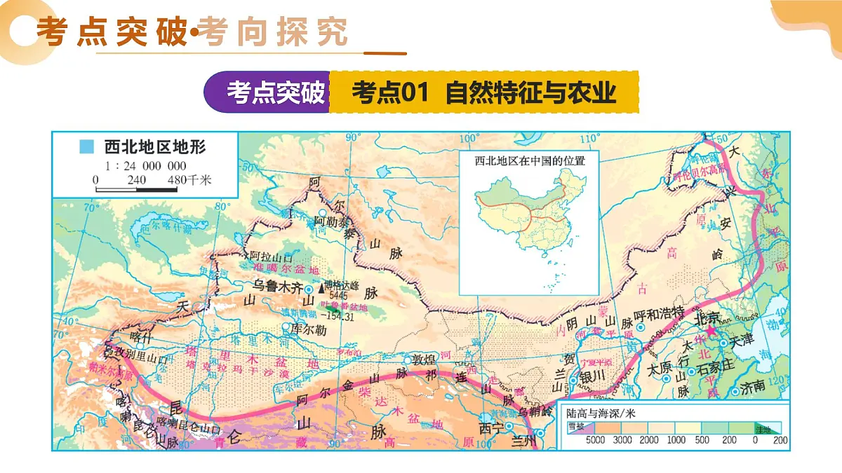 专题24 西北地区、青藏地区（精讲课件）2025年中考地理一轮复习讲练测（全国通用）第6页