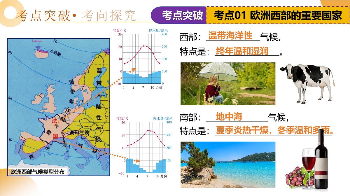 专题14 法国、埃及、澳大利亚（课件）2025年中考地理一轮复习讲练测（湖南专用）第8页