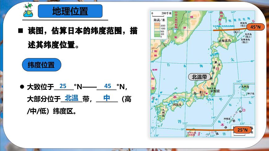 8.1.1日本（第1课时）-2024-2025学年七年级地理下册课件（商务星球版2024）第7页