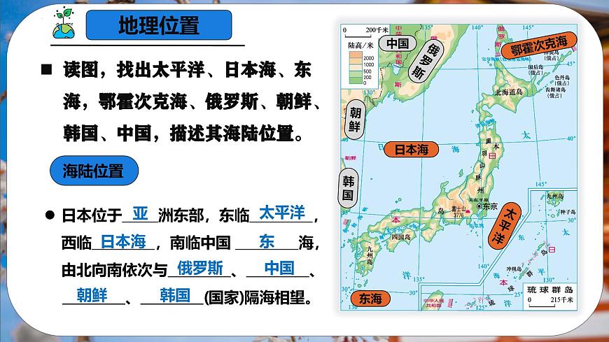 8.1.1日本（第1课时）-2024-2025学年七年级地理下册课件（商务星球版2024）第8页