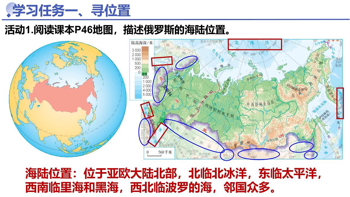 8.4.1 俄罗斯（课件）-2024-2025学年七年级地理下册（人教版2024）第6页