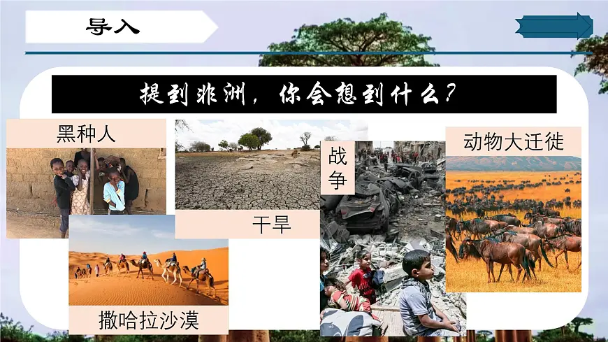 8.1 助力撒哈拉以南非洲的可持续发展（课件）-2024-2025学年七年级地理下册（晋教版2024）第2页