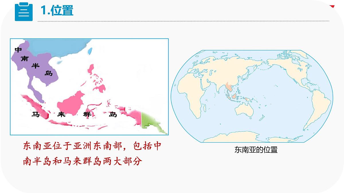 初中  地理  人教版（2024）  七年级下册(2024)  第八章第二节 东南亚 课件第7页