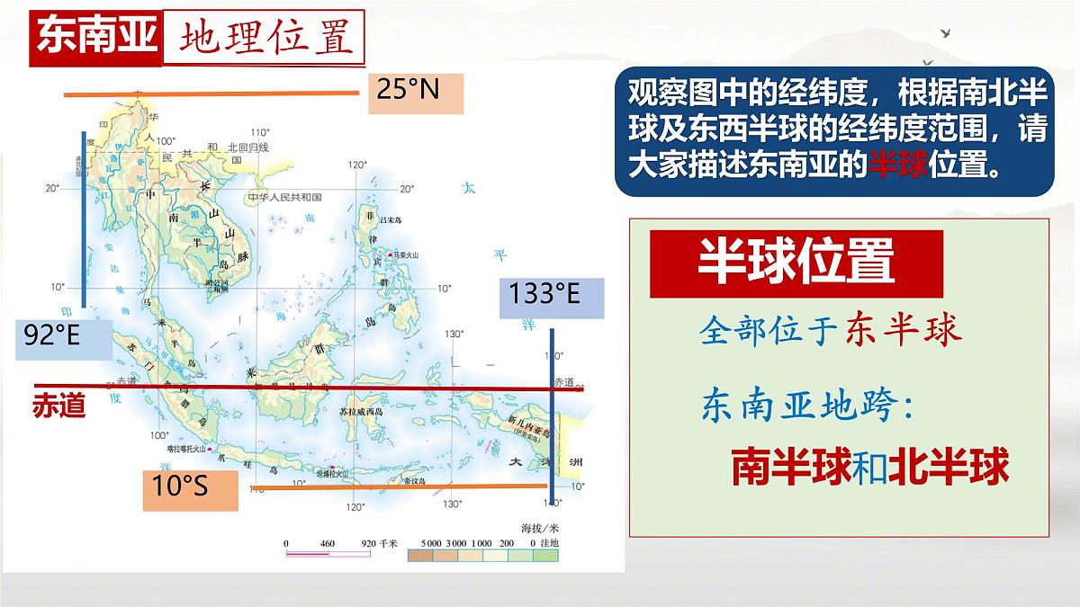 初中  地理  人教版（2024）  七年级下册(2024)  第八章第二节 东南亚 课件第8页