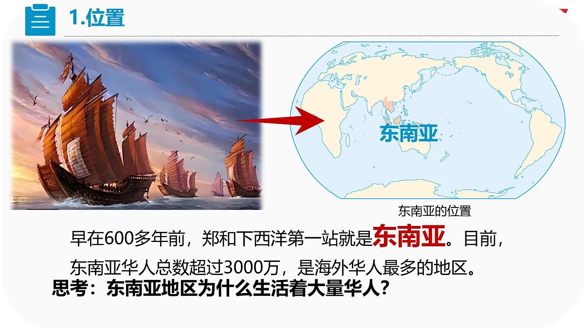 初中  地理  人教版（2024）  七年级下册(2024)  第八章第二节 东南亚 课件第4页