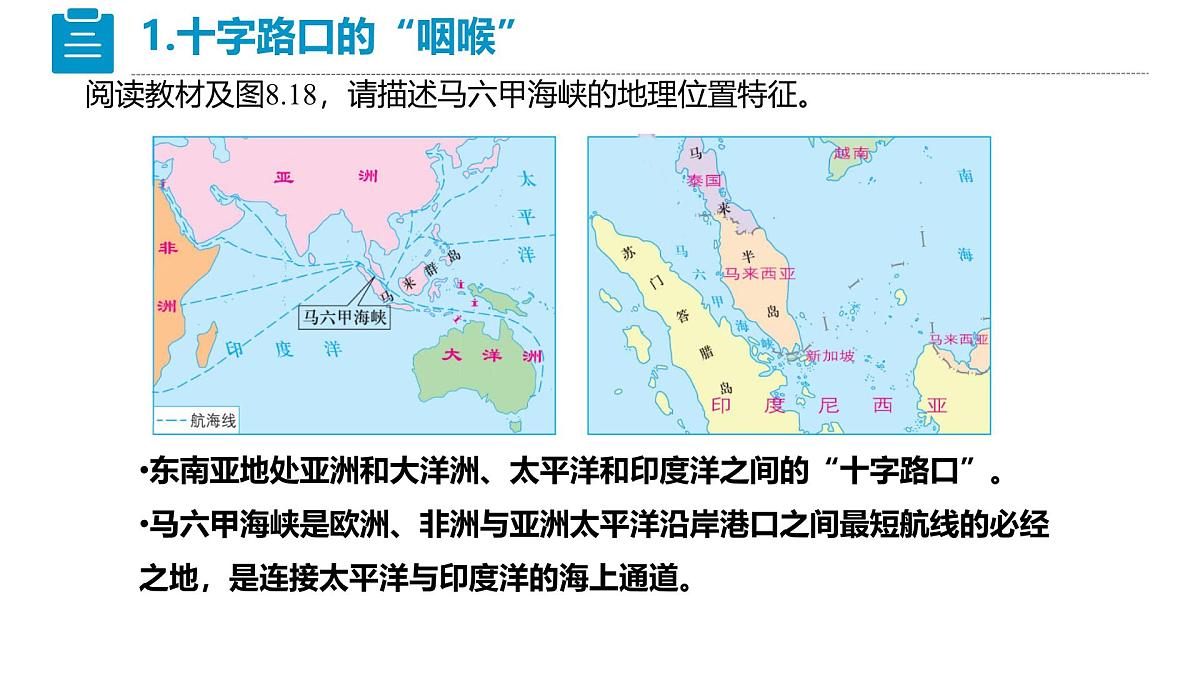 初中  地理  人教版（2024）  七年级下册(2024)  第八章第二节 东南亚 课件第8页