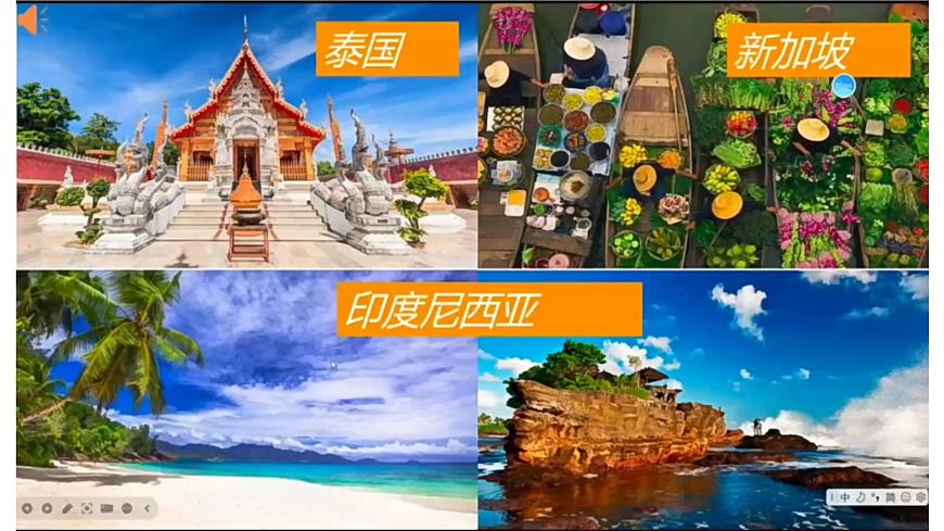 初中  地理  人教版（2024）  七年级下册(2024)  第八章第二节 东南亚 课件第1页