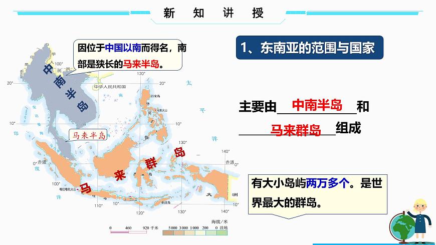 初中  地理  人教版（2024）  七年级下册(2024)  第八章第二节 东南亚 课件第7页